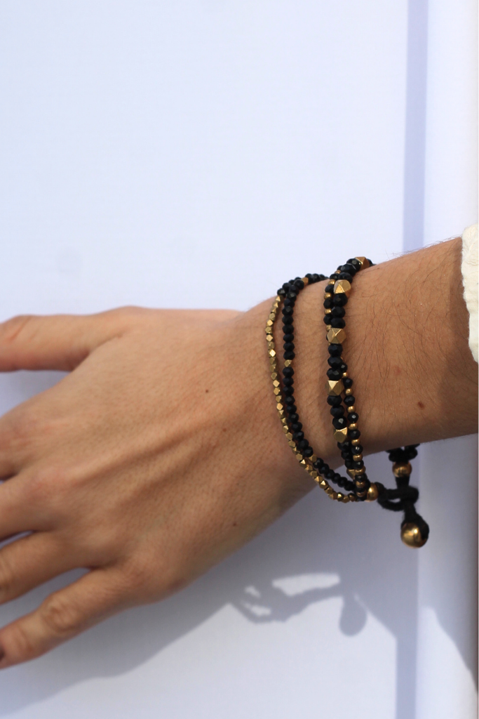 PULSERA STELLAR BLACK