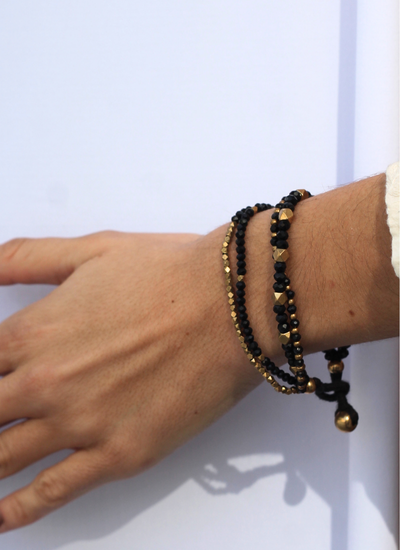 PULSERA STELLAR BLACK