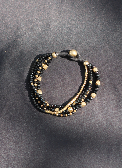 PULSERA STELLAR BLACK