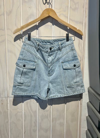 SHORT BOLSILLOS DENIM TALLA XS