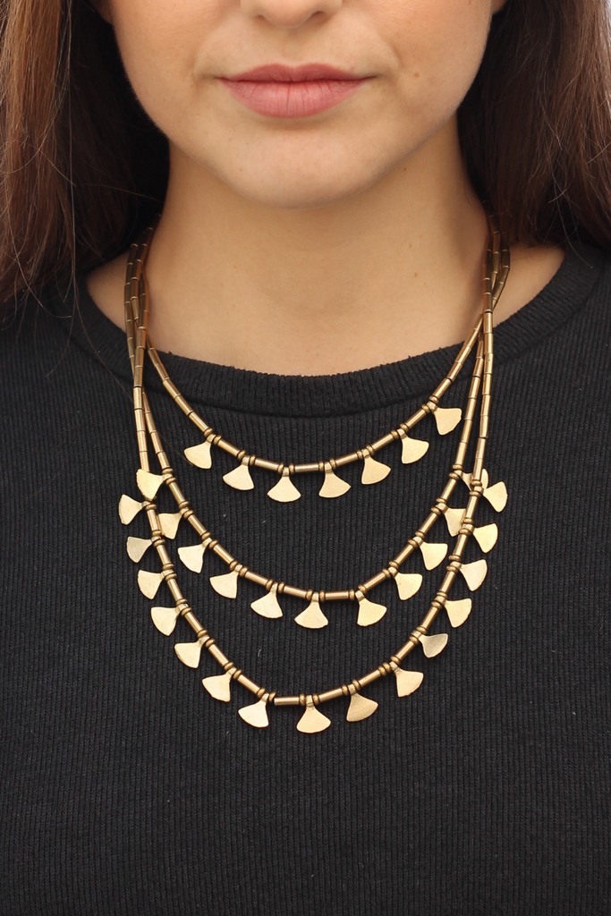 COLLAR ZENITH GOLD
