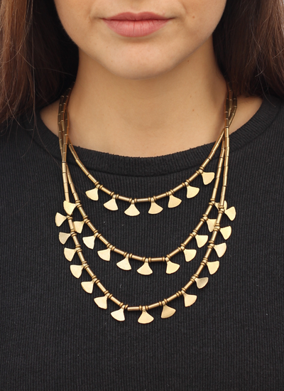 COLLAR ZENITH GOLD
