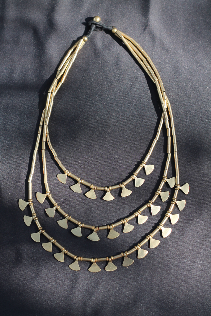 COLLAR ZENITH GOLD