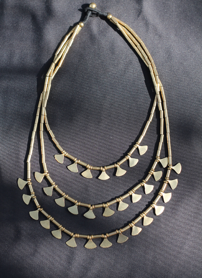 COLLAR ZENITH GOLD