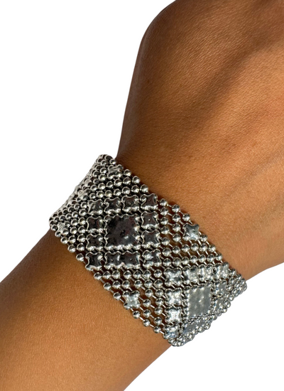 PULSERA RAZE SILVER