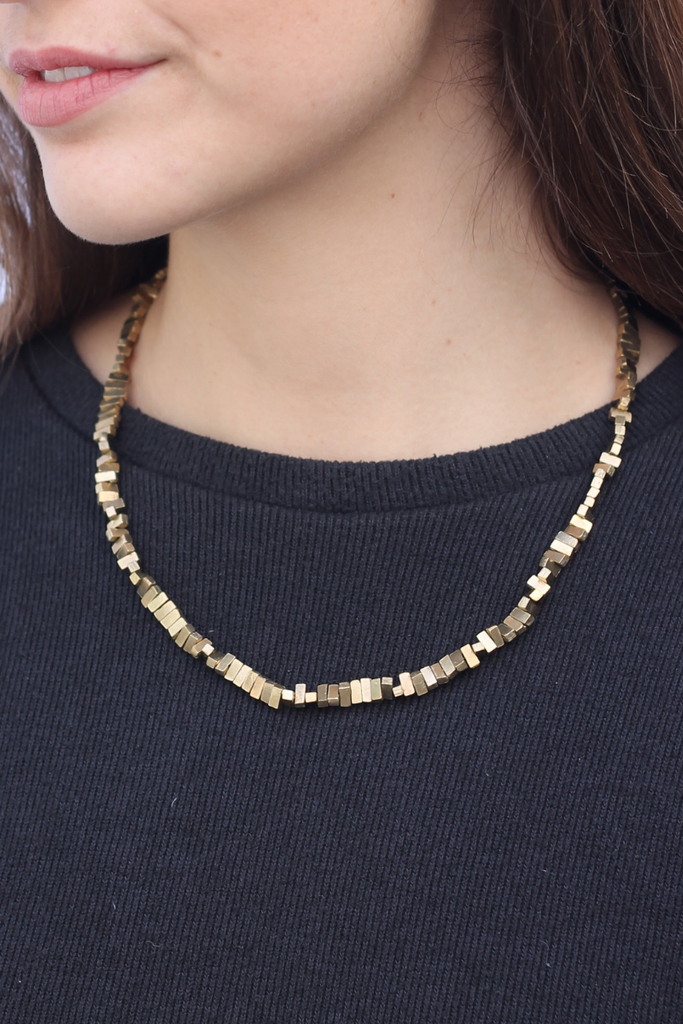 COLLAR HALLEY GOLD