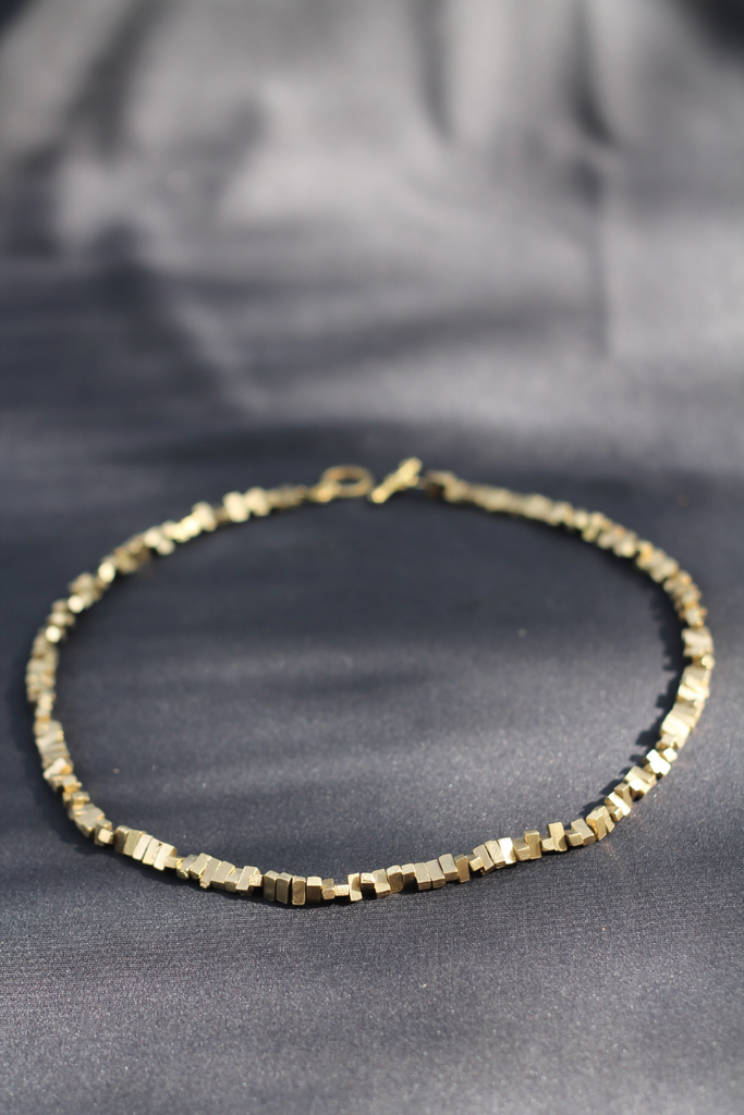 COLLAR HALLEY GOLD