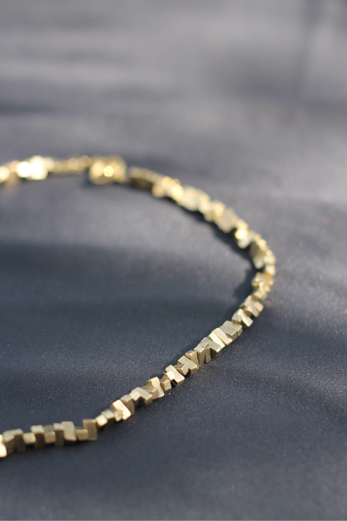 COLLAR HALLEY GOLD