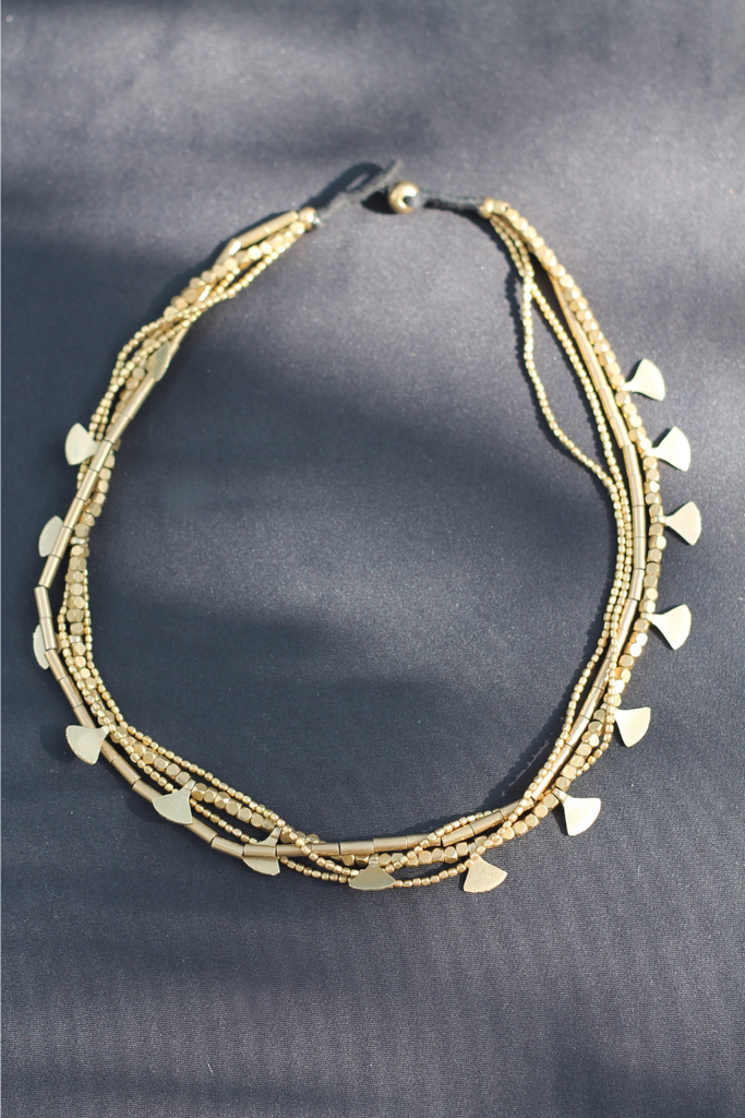 COLLAR MOONCHAIN GOLD