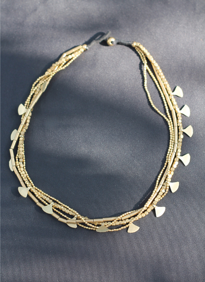 COLLAR MOONCHAIN GOLD
