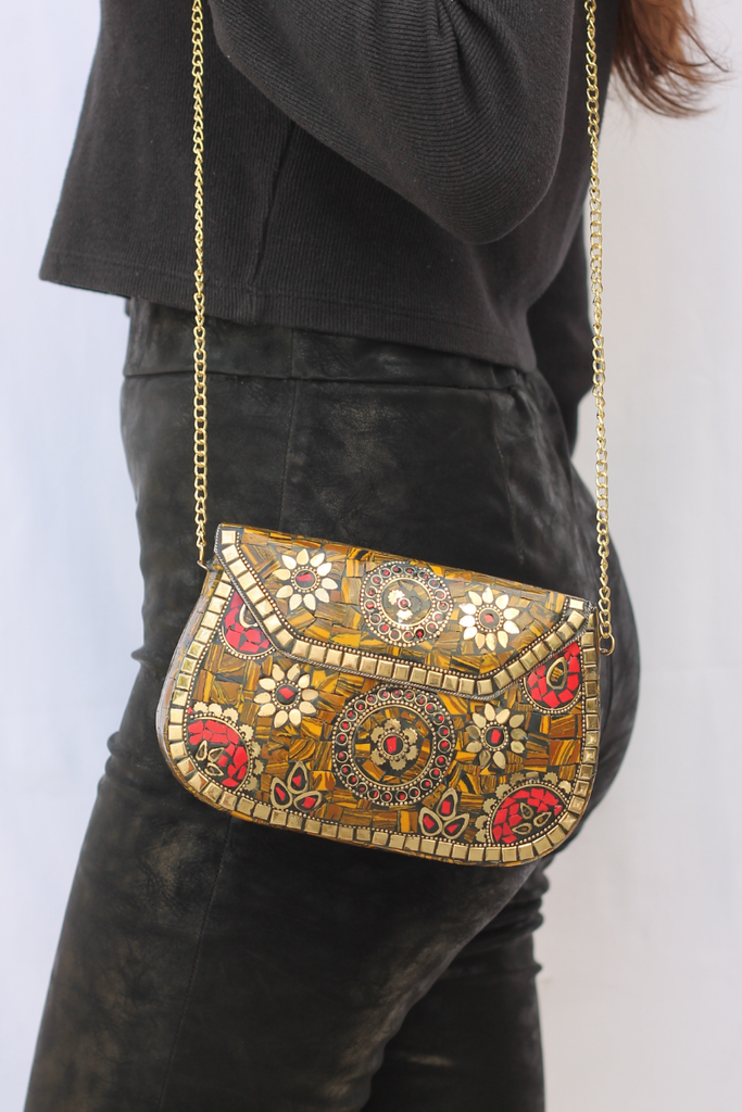 CARTERA ECLIPSE GOLD