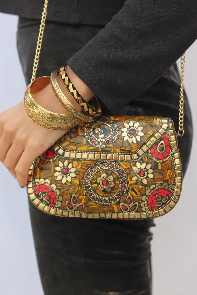 CARTERA ECLIPSE GOLD