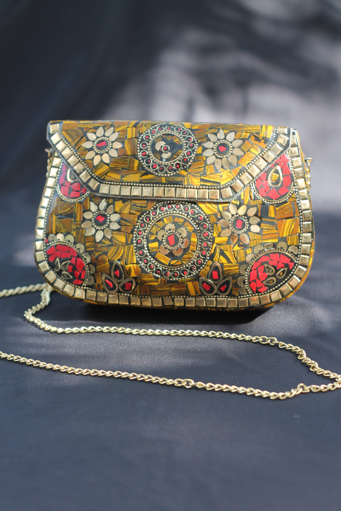 CARTERA ECLIPSE GOLD