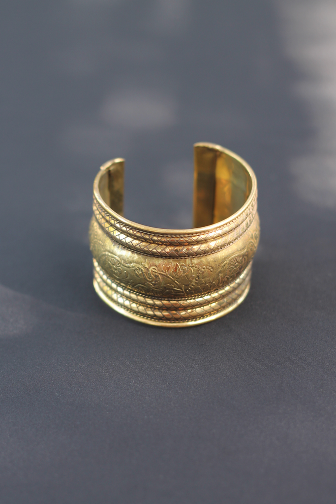 BRAZALETE BOLD STRIPE GOLD