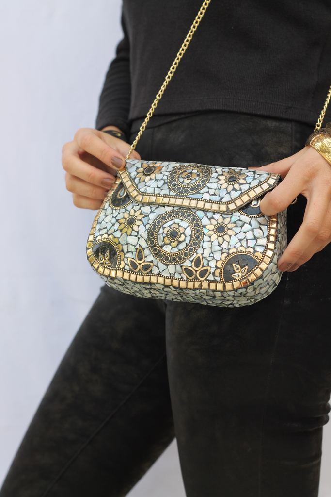 CARTERA LUXOR GOLD