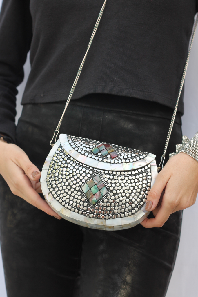 CARTERA AURA SILVER