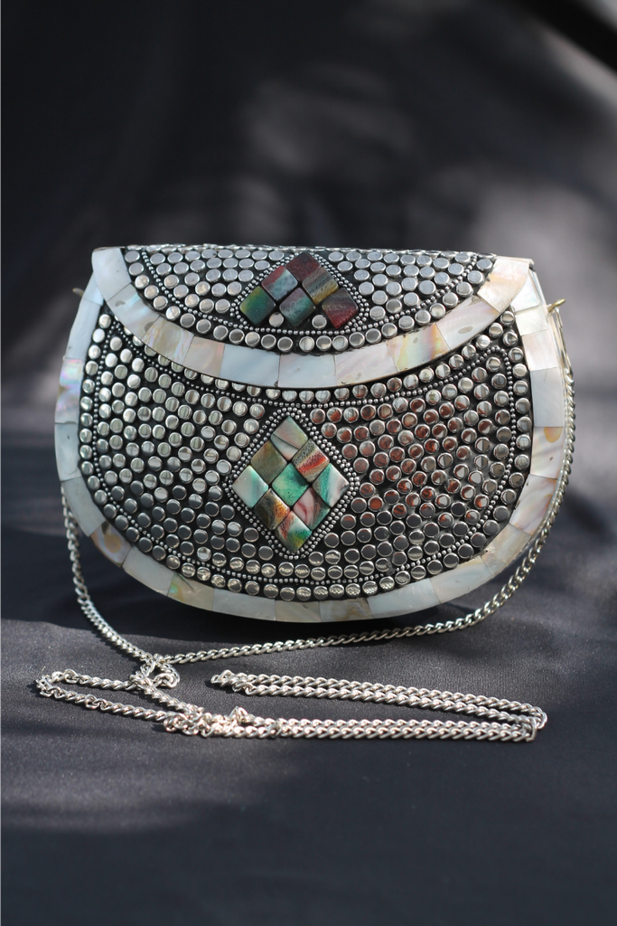 CARTERA AURA SILVER