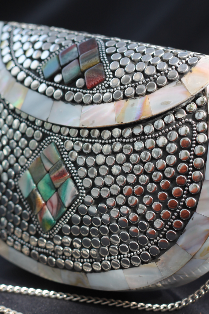 CARTERA AURA SILVER