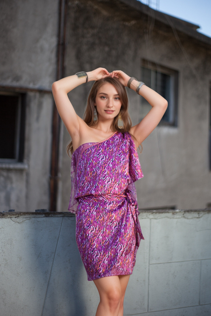 TOP AVA TRANCE FUCSIA
