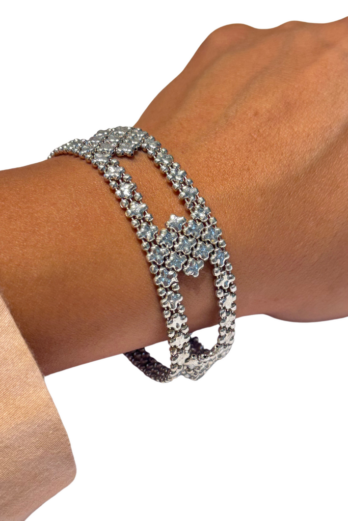 PULSERA STORM SILVER