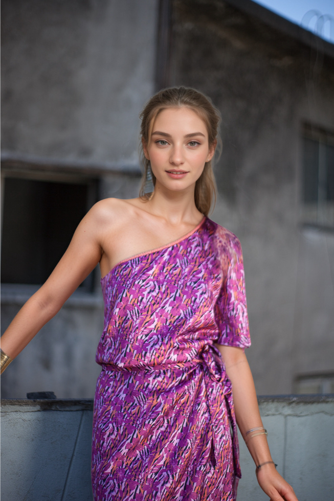 TOP AVA TRANCE FUCSIA