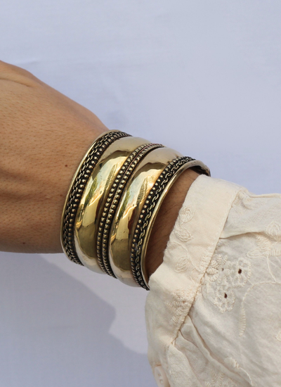 BRAZALETE SOLAR RING GOLD