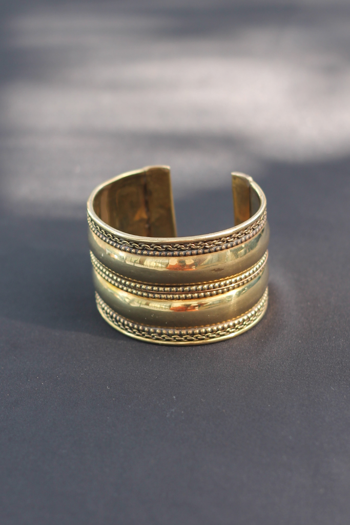 BRAZALETE SOLAR RING GOLD