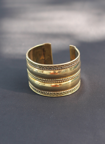 BRAZALETE SOLAR RING GOLD