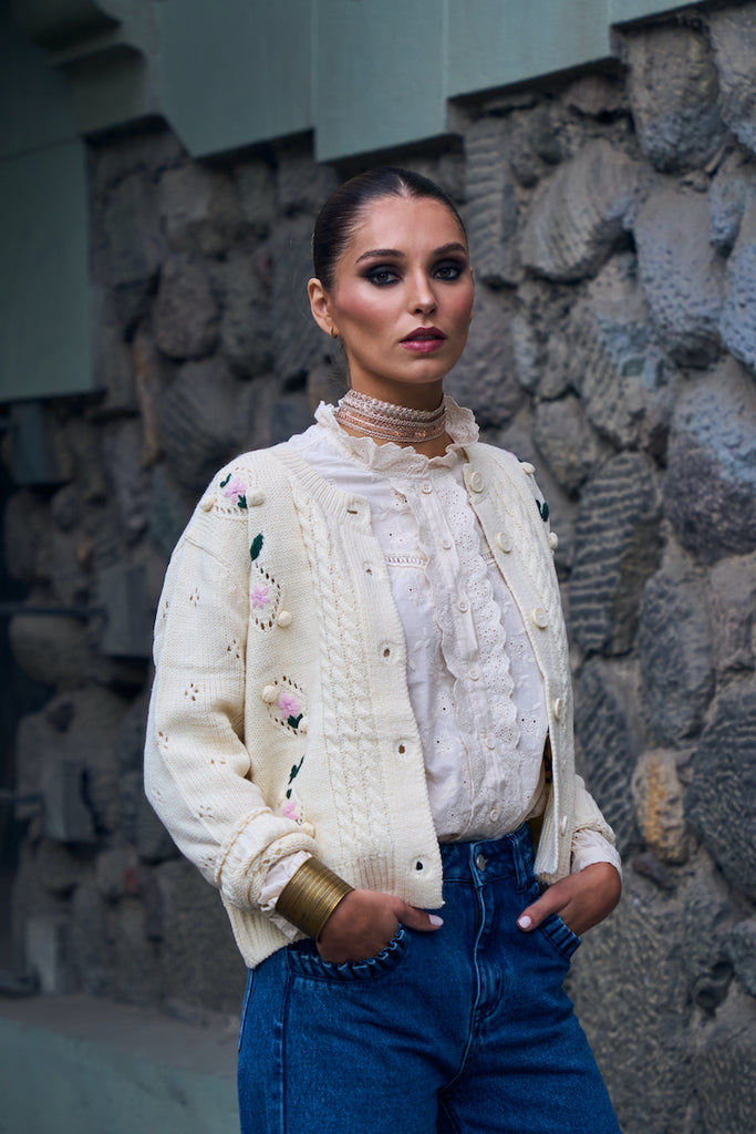 SWEATER SERAPH BEIGE