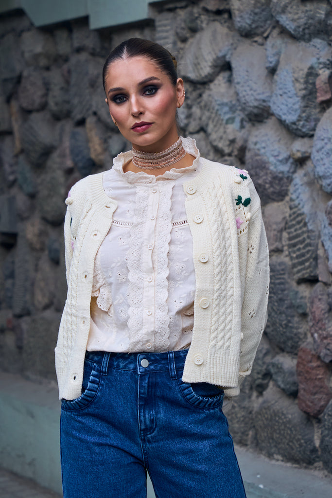SWEATER SERAPH BEIGE