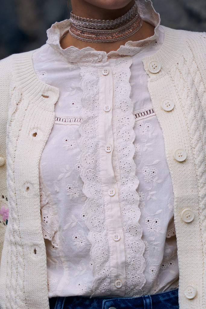 SWEATER SERAPH BEIGE