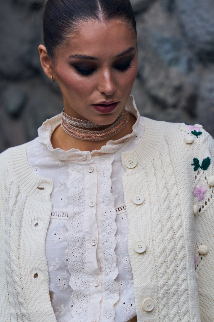 SWEATER SERAPH BEIGE