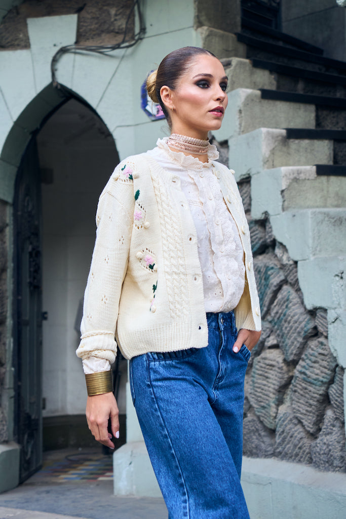 SWEATER SERAPH BEIGE