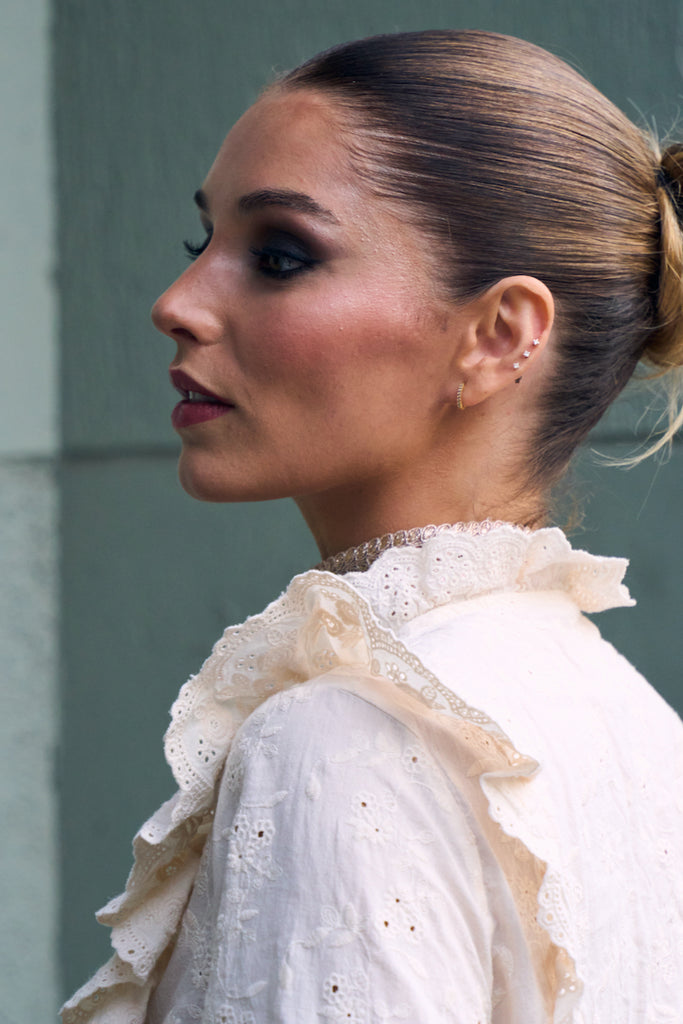BLUSA STATIC CREAM