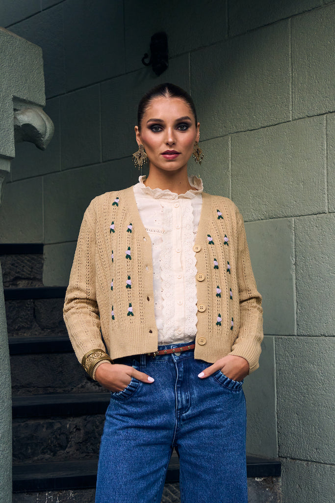 SWEATER NOVA DAMASCO