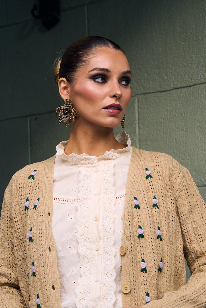 SWEATER NOVA DAMASCO
