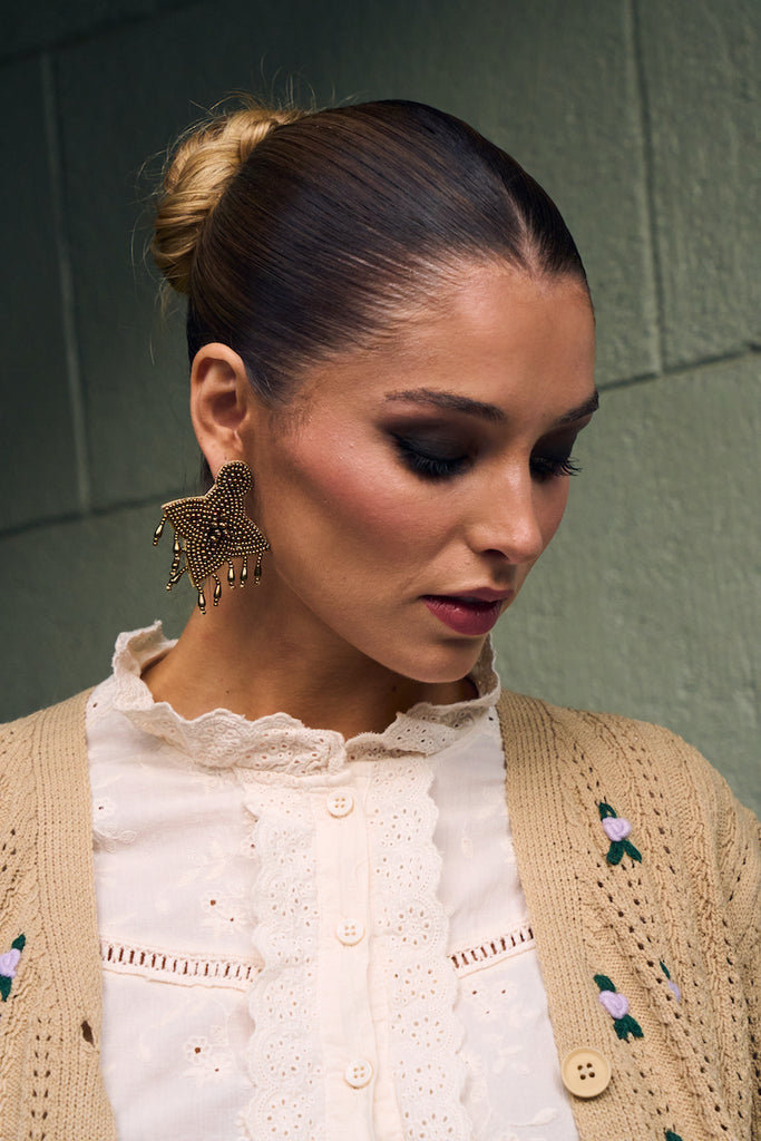 SWEATER NOVA DAMASCO