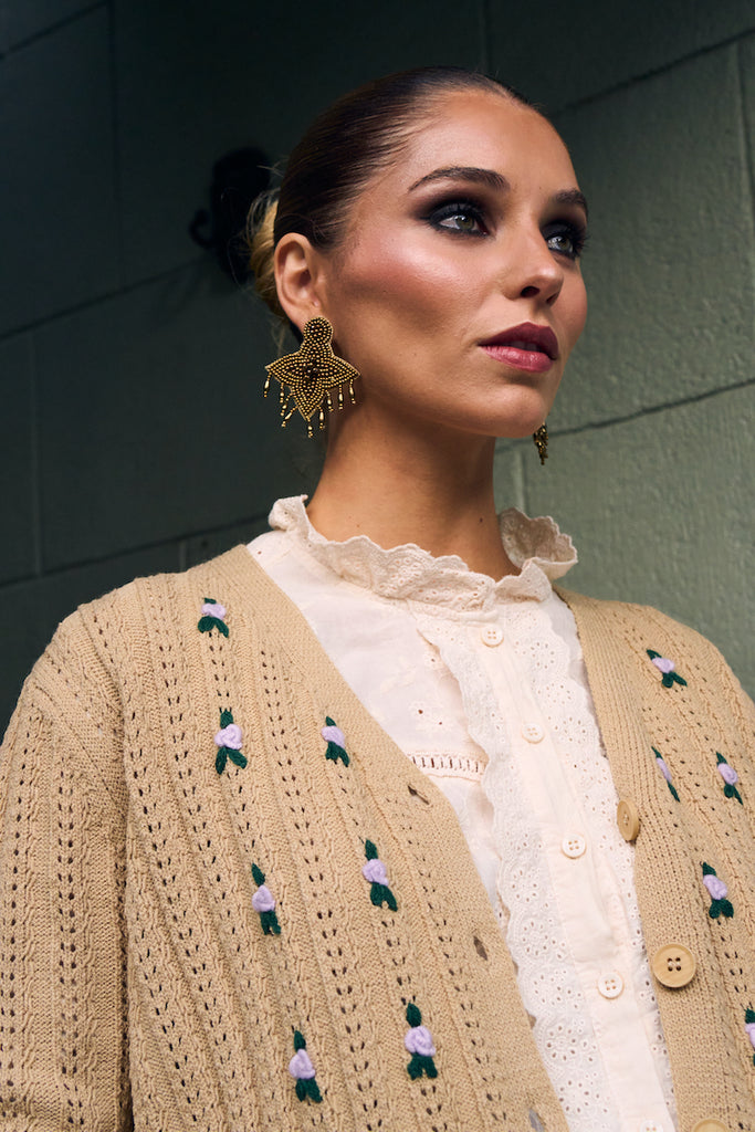 SWEATER NOVA DAMASCO