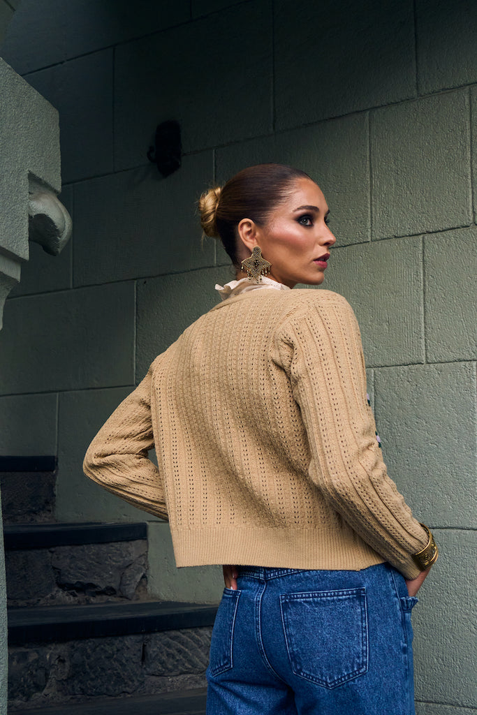 SWEATER NOVA DAMASCO