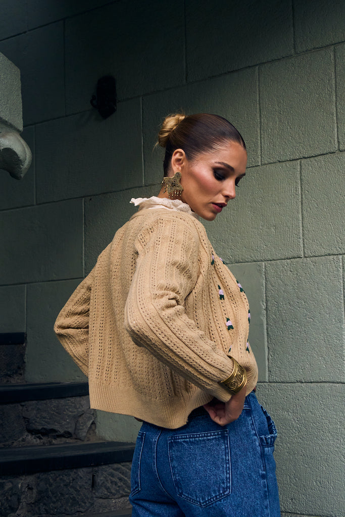 SWEATER NOVA DAMASCO