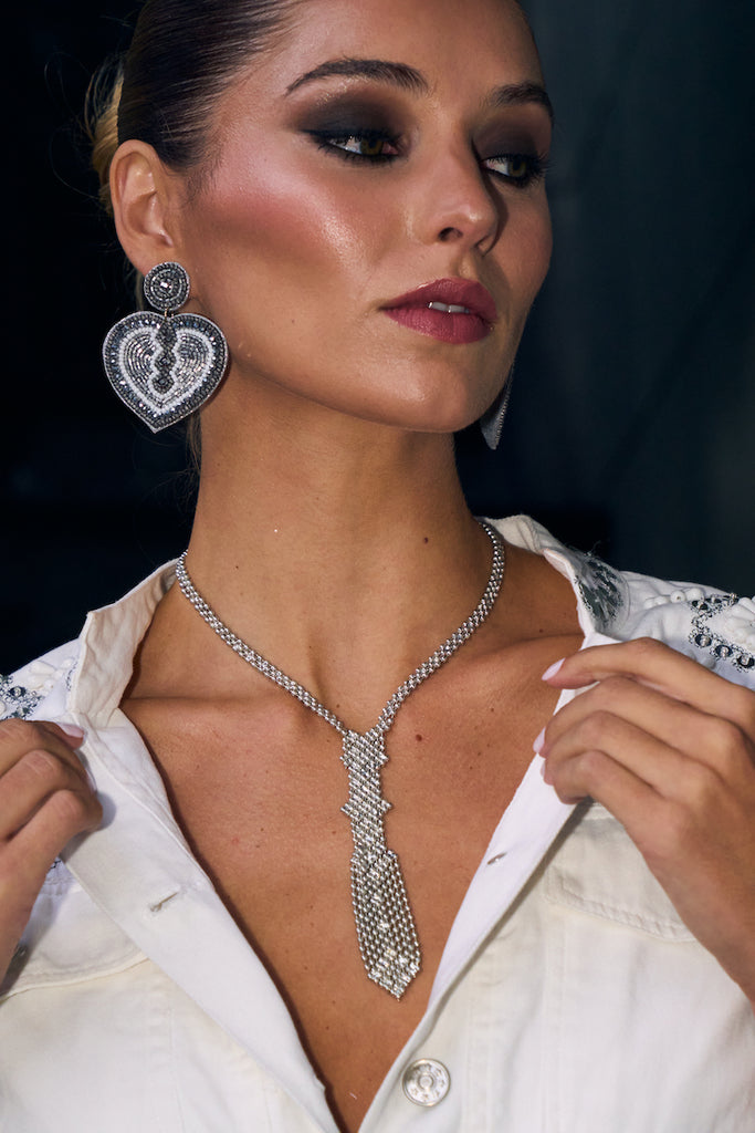 COLLAR VEDA SILVER