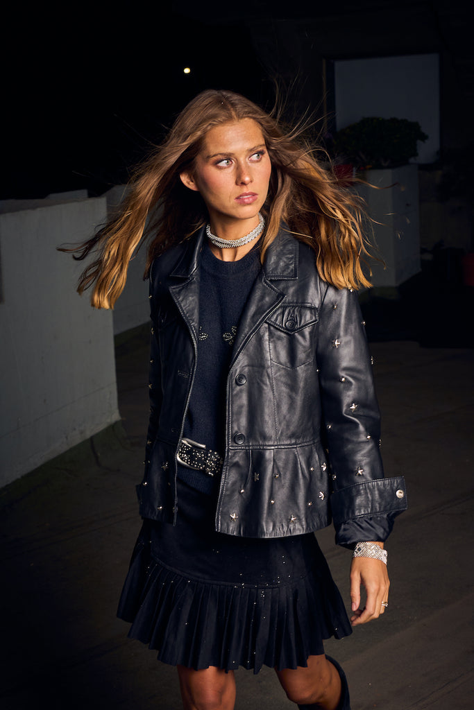 CHAQUETA STAR FRILL