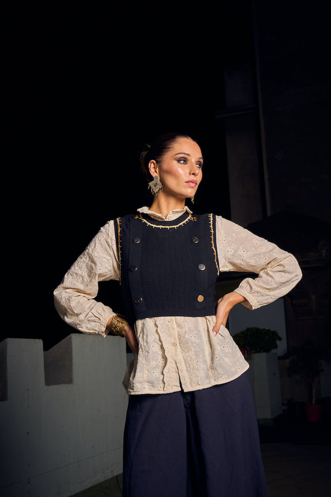 SWEATER ICON BLACK