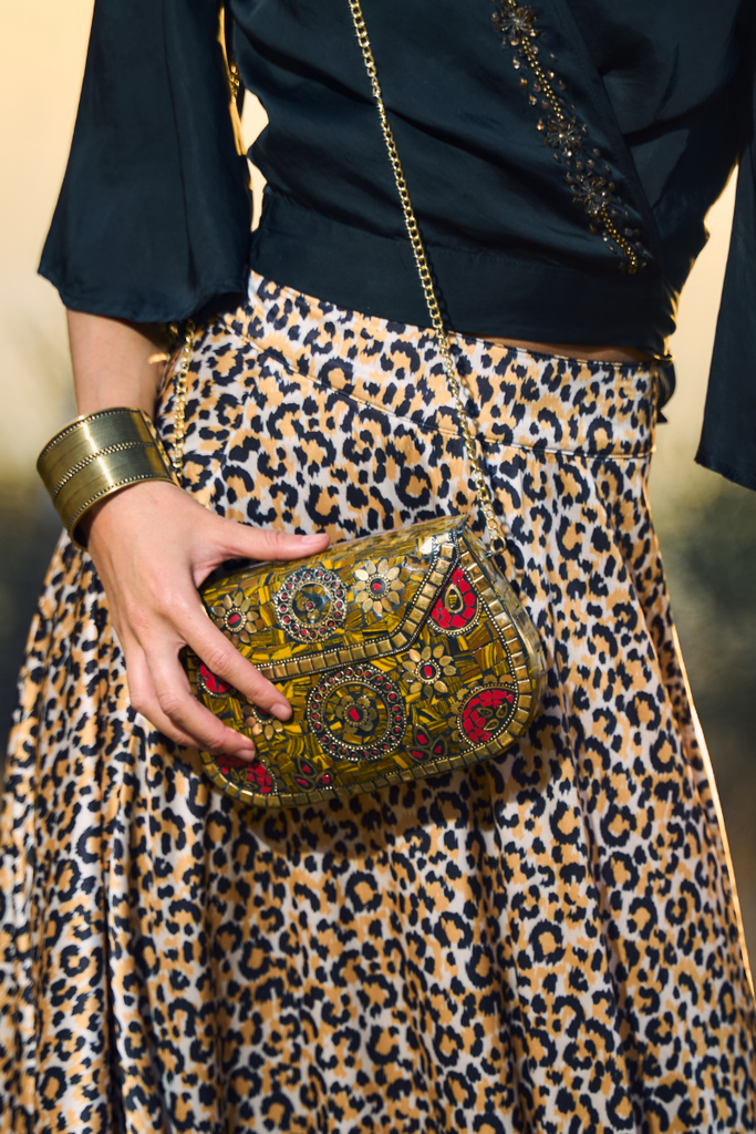 CARTERA ECLIPSE GOLD