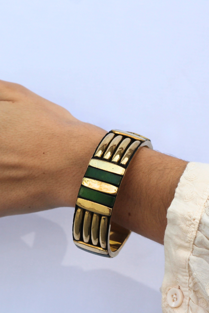 BRAZALETE FLUX GOLD