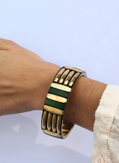 BRAZALETE FLUX GOLD