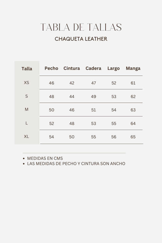 CHAQUETA FREEDOM LEATHER BLACK