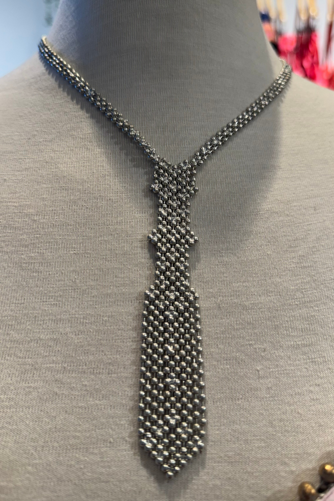 COLLAR VEDA SILVER