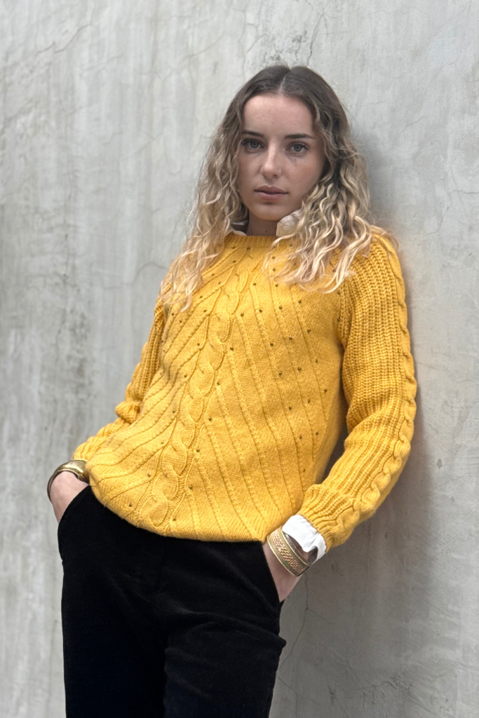 SWEATER HAVEN SUNLIT OCHRE