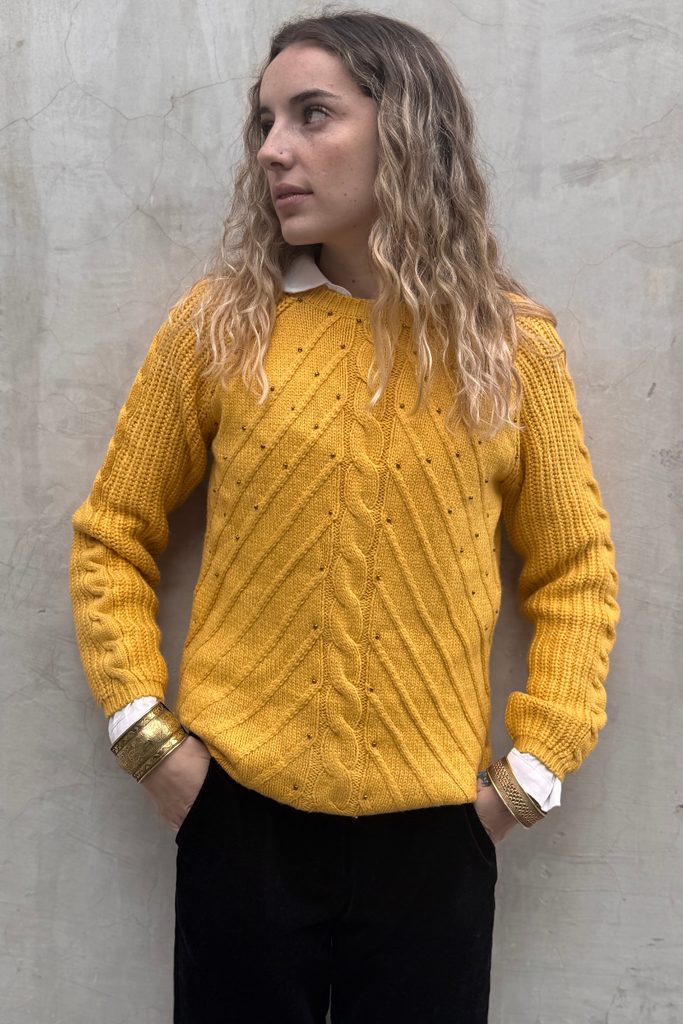 SWEATER HAVEN SUNLIT OCHRE